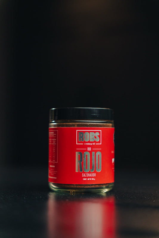 Sazonador Rub Rojo Robs by Robegrill 155 g