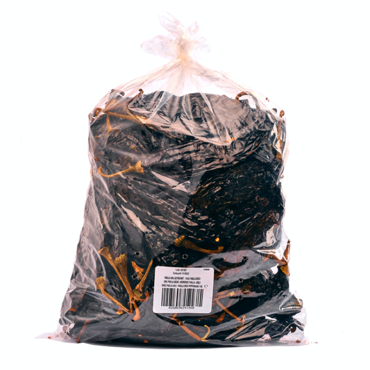 Chile pasilla entero seco de 500g