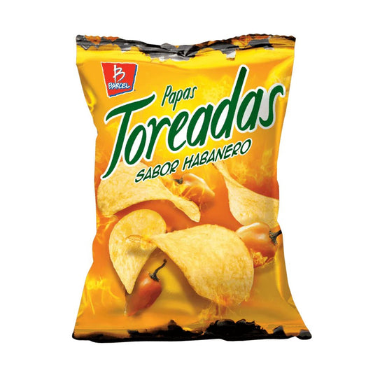 Habaneras Toreadas de chips 45g