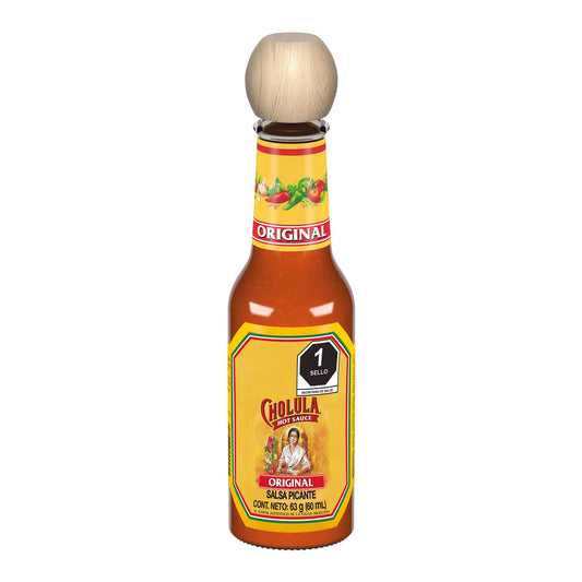 Cholula salsa original de 60 ml