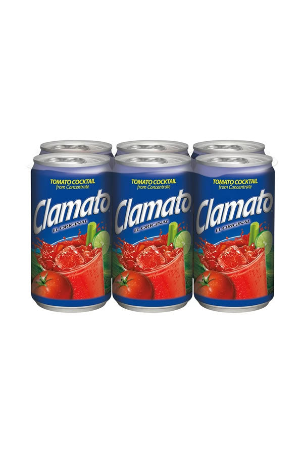 Clamato Mini Lata 6 x 221 ml