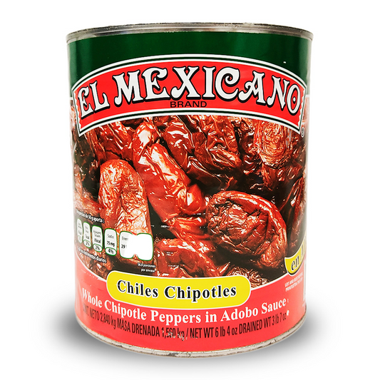 El Mexicano Chipotle in Adobo 2.8 kg