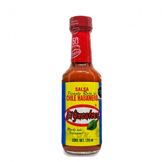 El Yucateco Red habanero sauce 120 ml