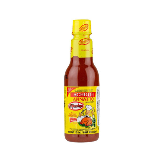 El Yucateco achiote líquido de 300 ml