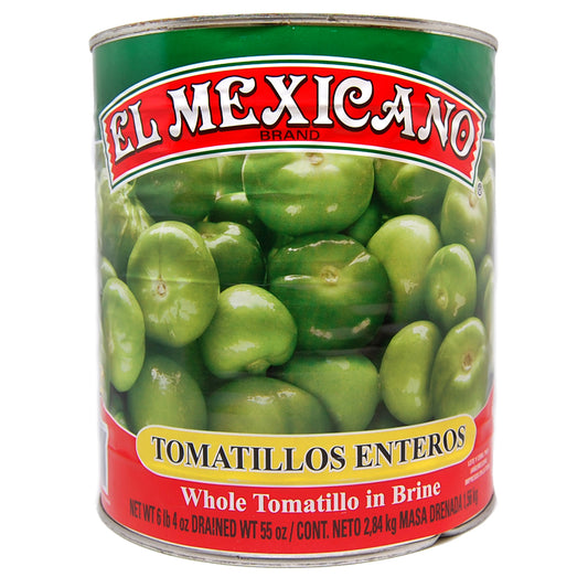 El Mexicano Tomatillo entero 2.8 kg