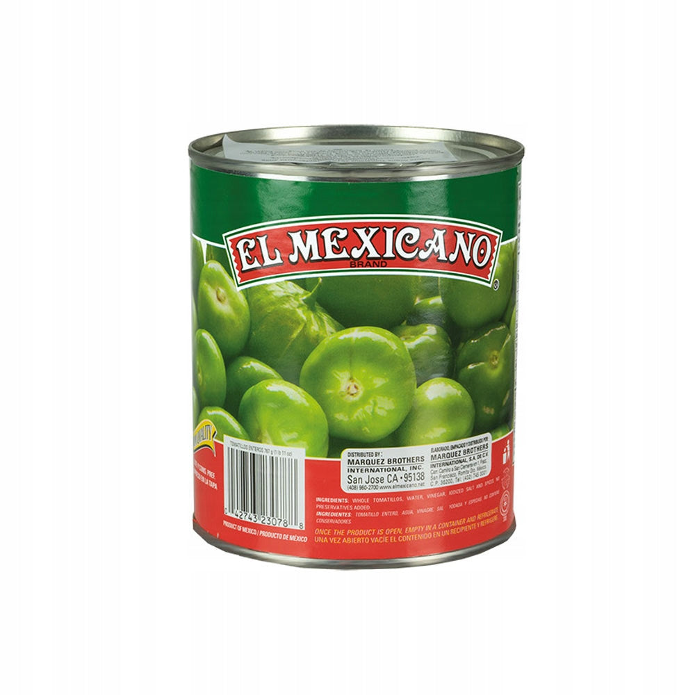 El Mexicano Whole Tomatillo 767g