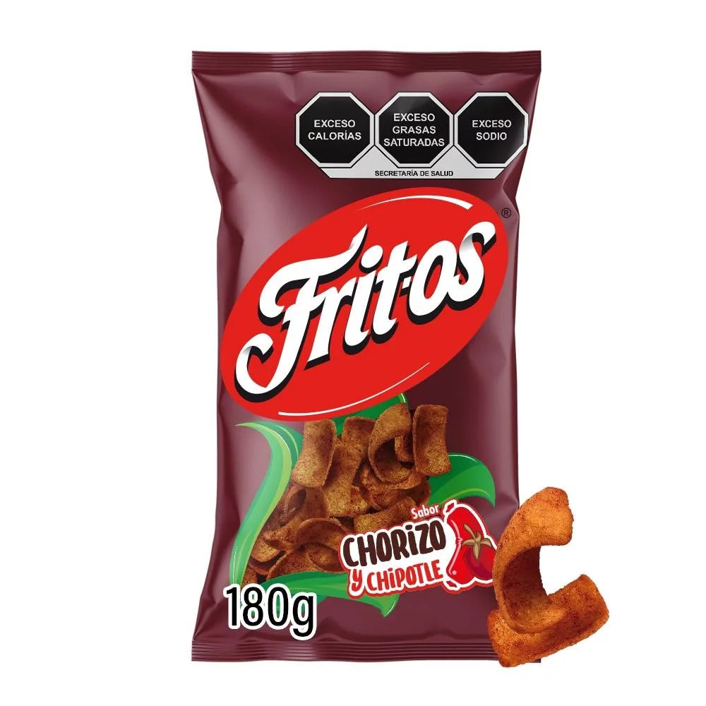 Sabritas Fritos Chorizo y Chipotle 60 g