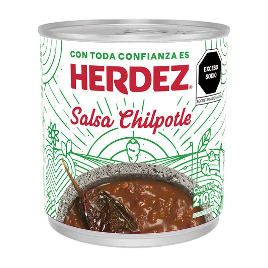 Herdez Salsa Chipotle de 210 g