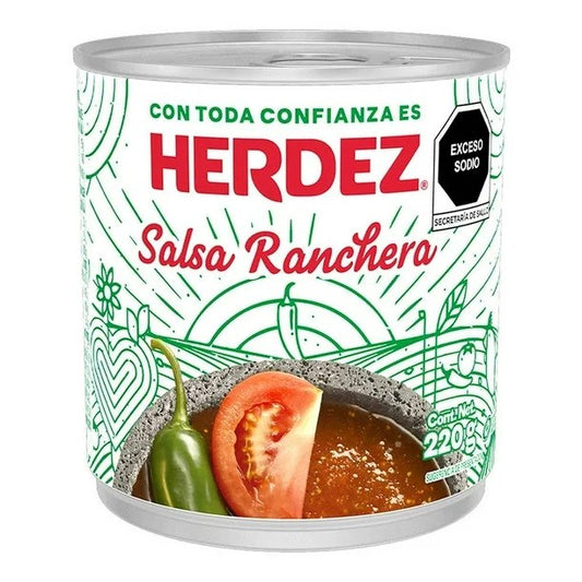 Herdez Salsa Rancher 220g