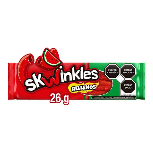 Skwinkles rellenos de sandía 26 gr