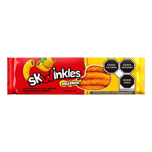 Skwinkles rellenos de piña 26 gr