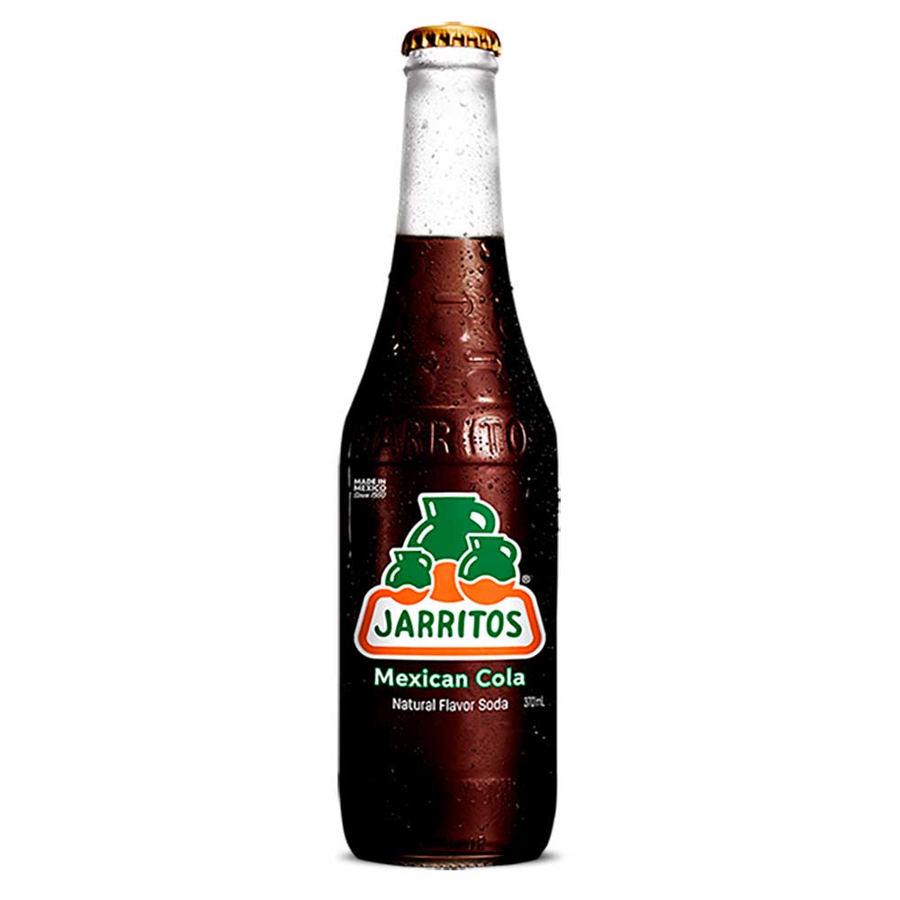 Jarritos de coca cola mexicana de 370ml