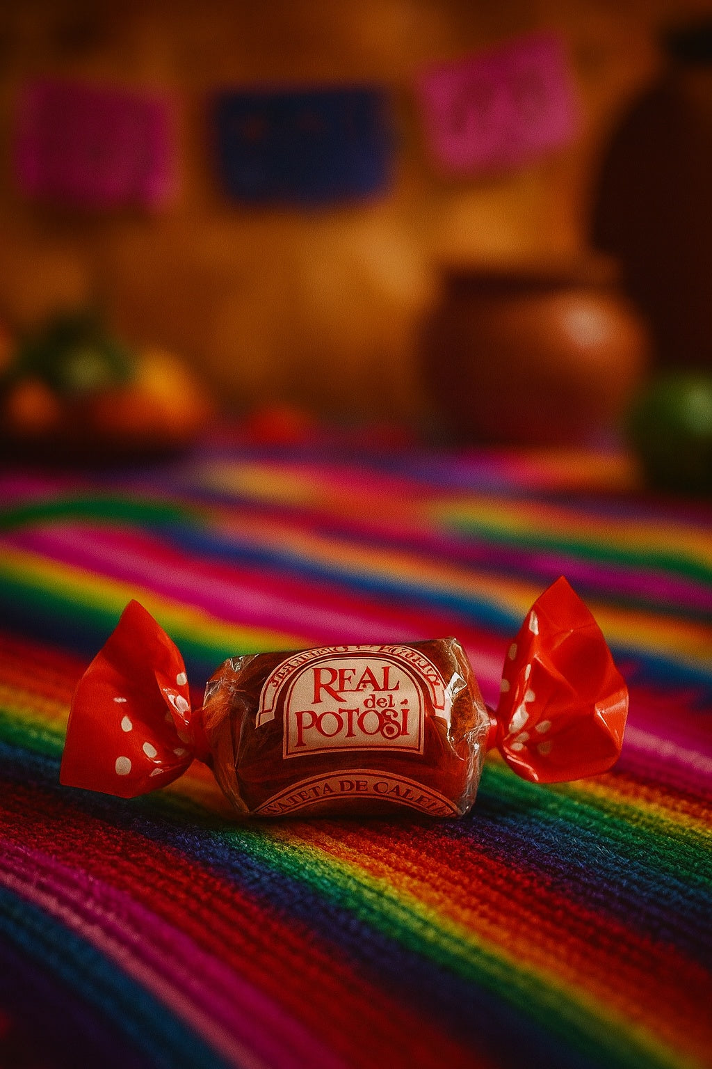 Chicloso de de cajeta Real del Potosí 8,5 gr