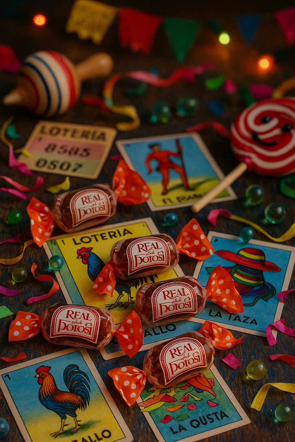 Chicloso de de cajeta Real del Potosí 8,5 gr