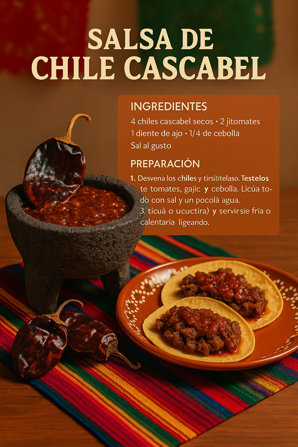Whole Dried Cascabel Chile 250g