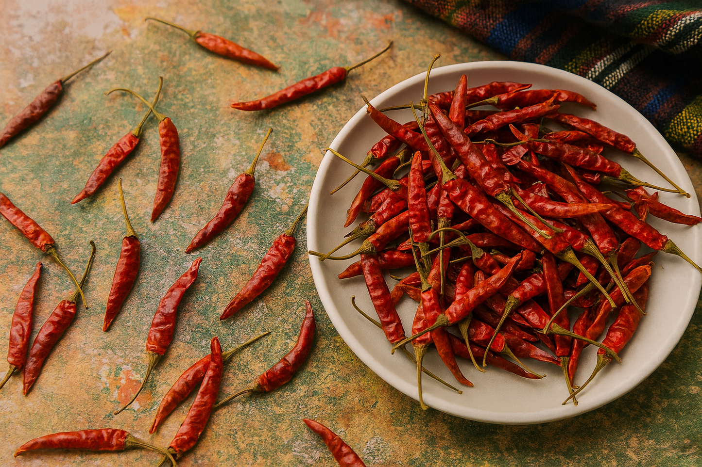 Suszona cała Chile de Arbol 500g