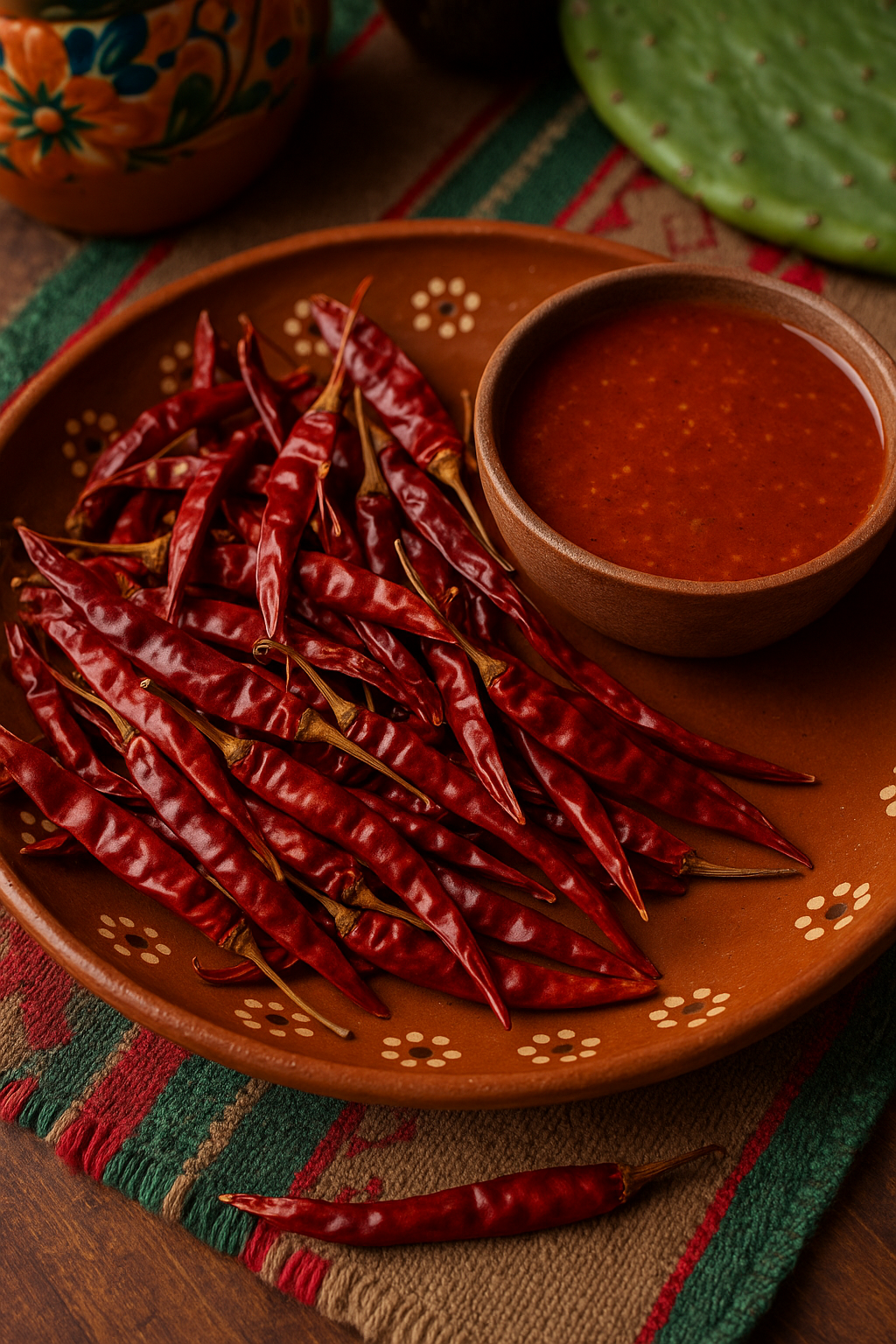 Suszona cała Chile de Arbol 500g