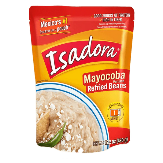 Frijoles peruanos refritos Isadora de 430 gr