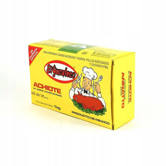 El Yucateco achiote 1 kg