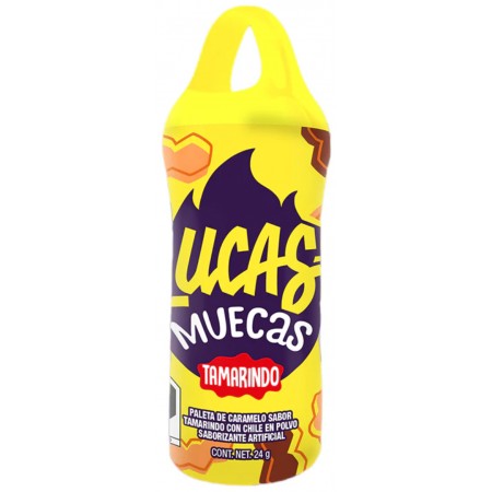 Muecas Lucas de Tamarindo de 35 gr