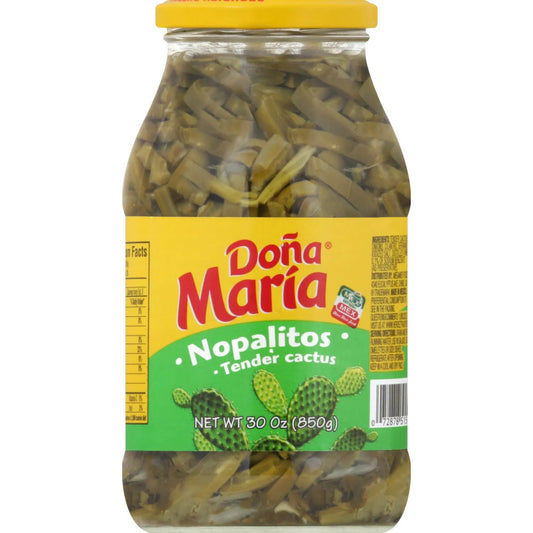 Nopalitos en tiras de Doña María 850 g