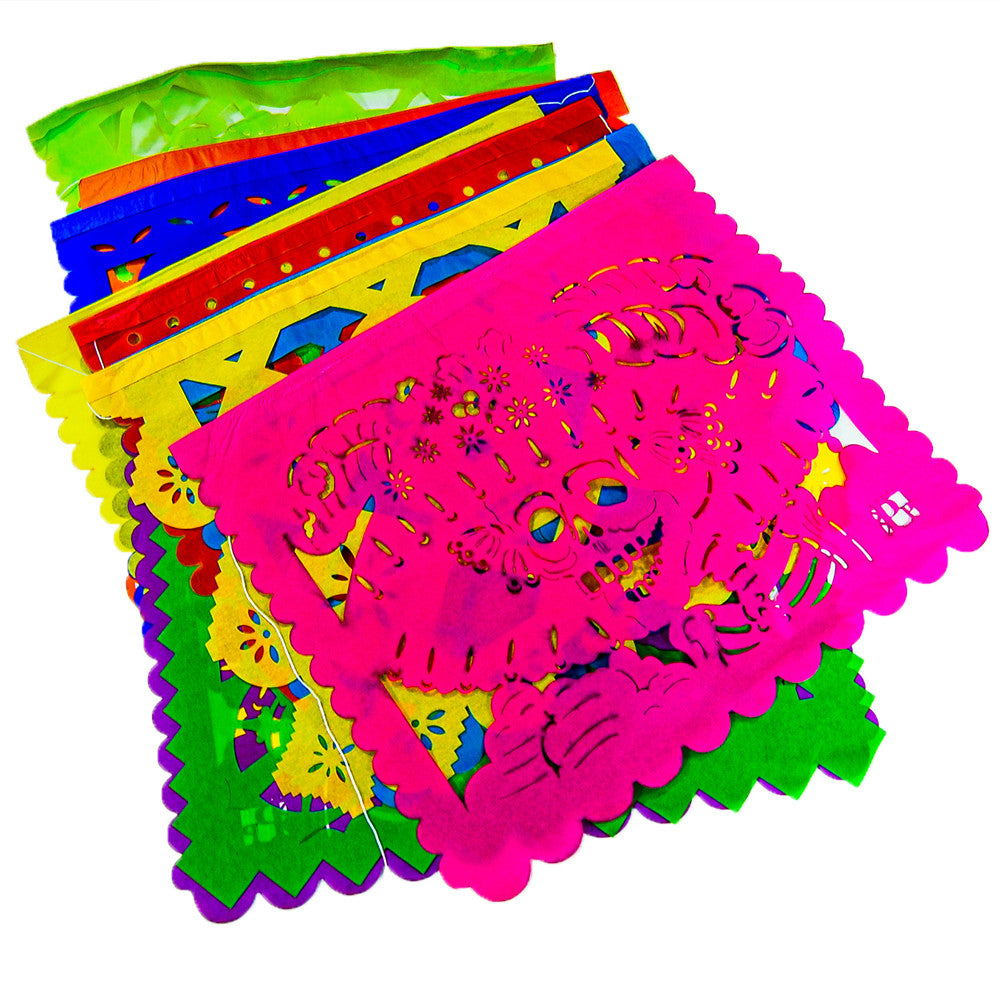 Papel Picado del Día de los Muertos