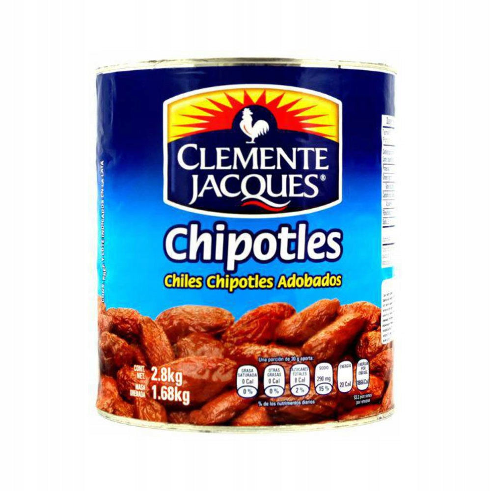 Chiles Clemente Jacques Chipotles 2,8 kg