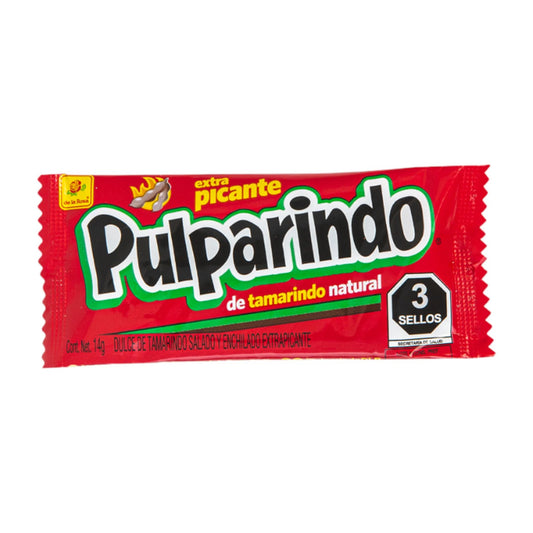 14 gr extra spicy pulparindo