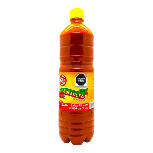 Salsa Botanera de 1 liter clásica
