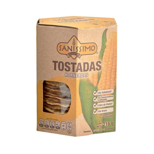 Sanissimo toasts 216 g