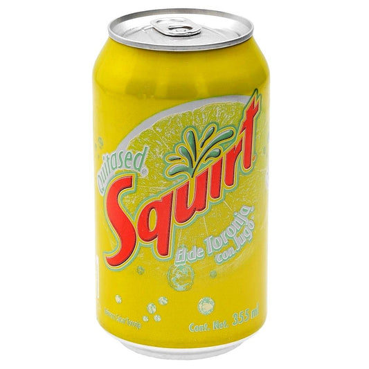 Grapefruit Squirt in a 355 ml can
