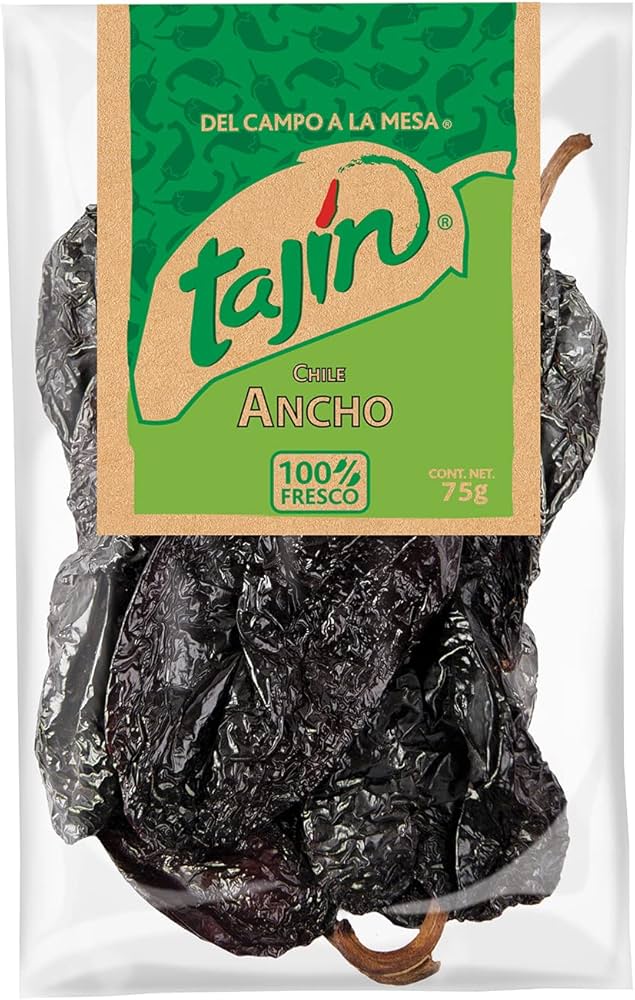 Tagine Chile Ancho 75g