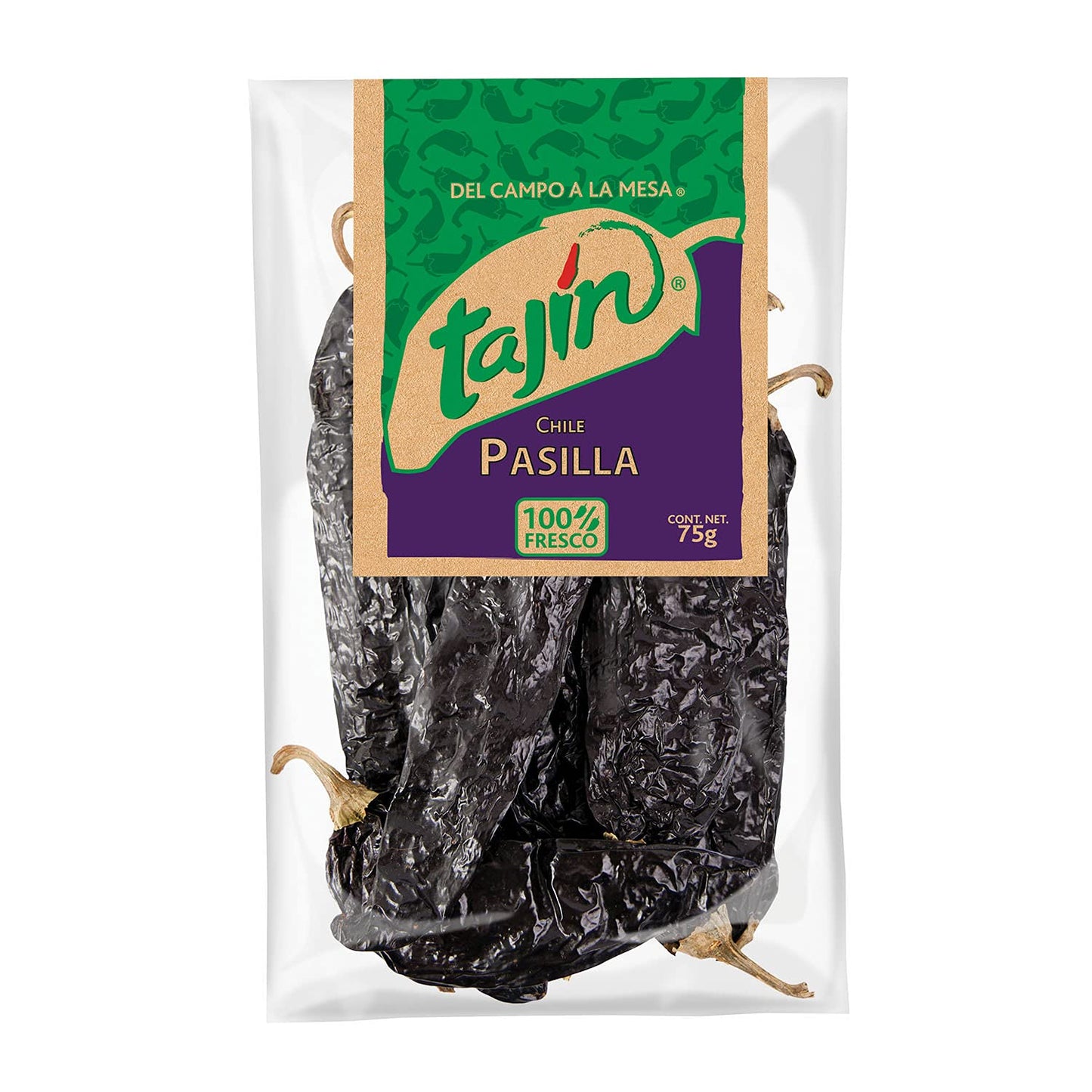 Tajín Chile Pasilla de 75g