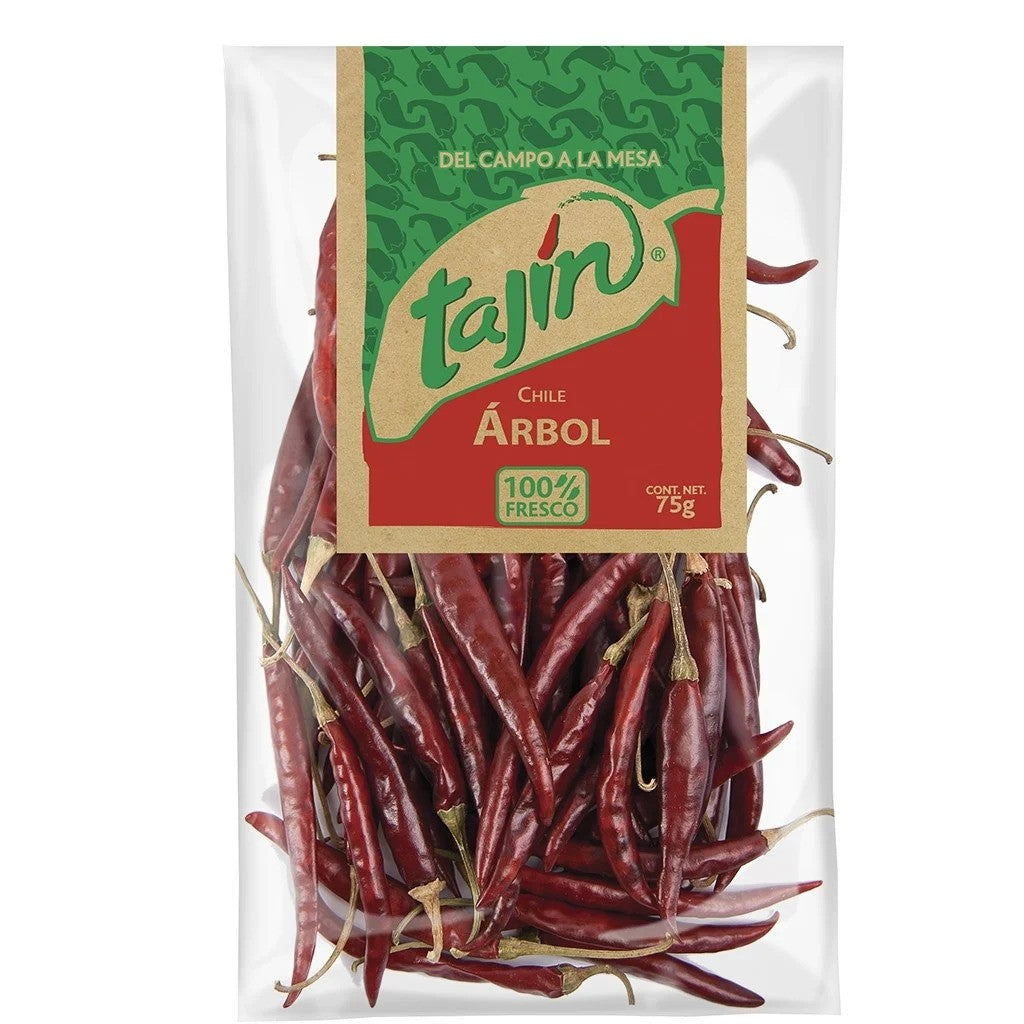 Tagine Chile de arbol 75g