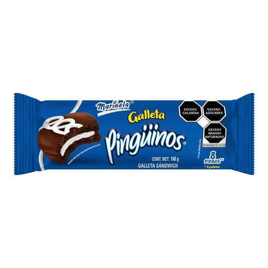 Marinela Pingüinos Cookies 160 g