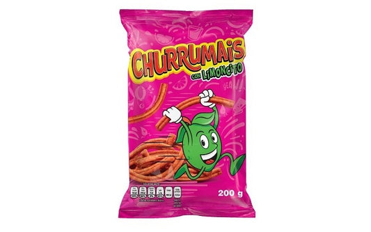 Churrumais con Limoncito de 55g