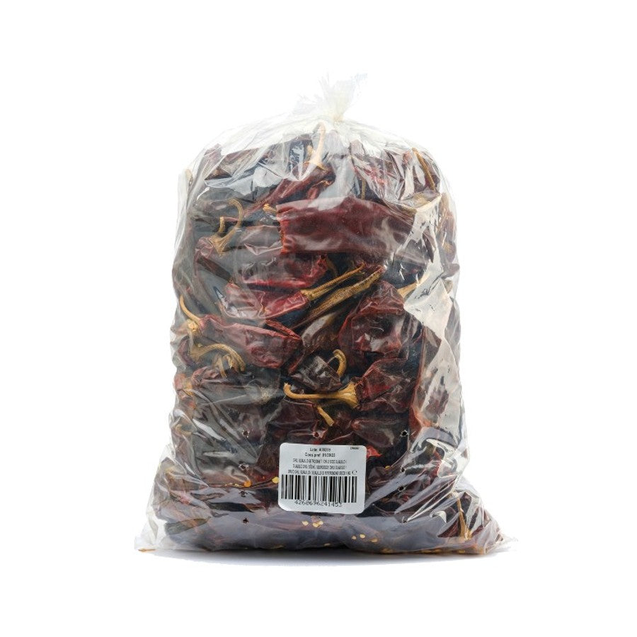 Chile Guajillo entero seco 500g