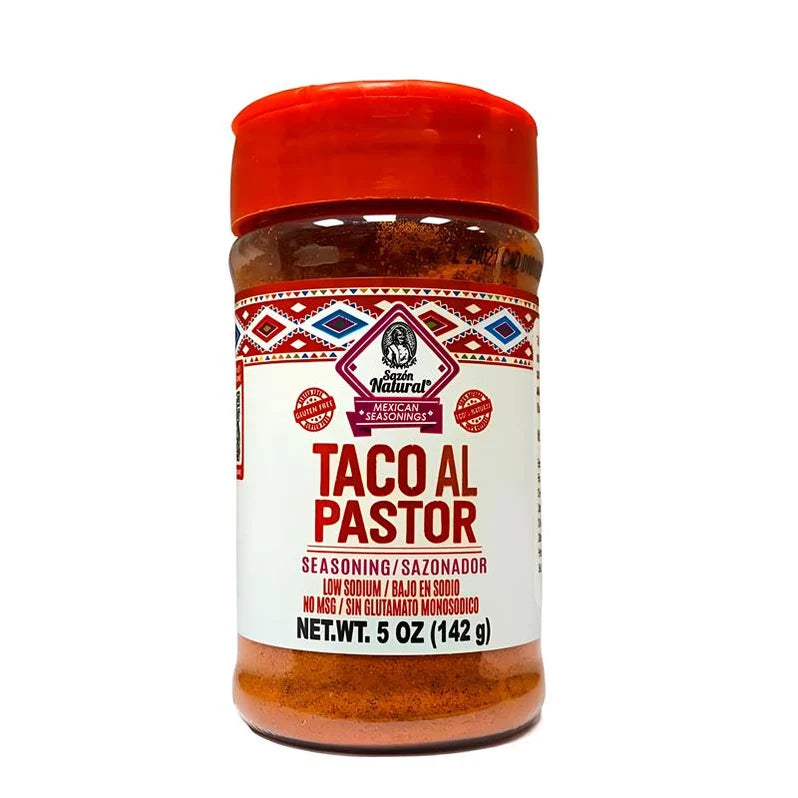 Sazón Natural sazonador sabor al pastor de 142 g