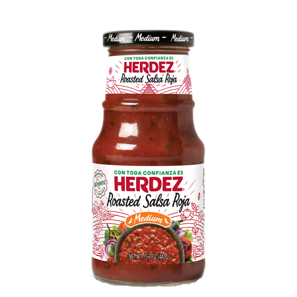 Herdez Salsa Roja Asada Picante 240 g