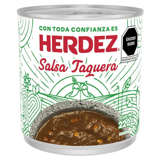 Herdez Taquera Sauce 220g