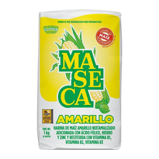 Maseca Harina De Maiz Amarilla 1kg