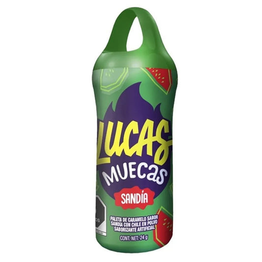 Muecas Lucas de Sandía de 35 gr