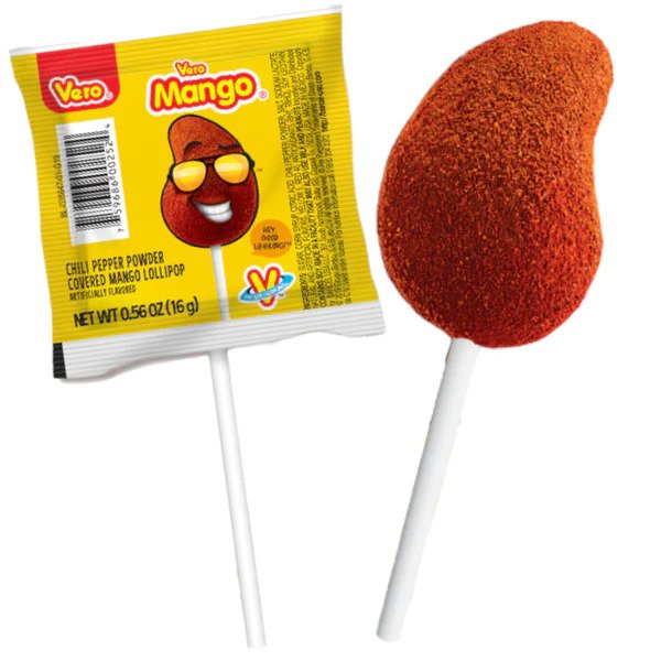 Paleta Vero de mango con Chile 16 gr