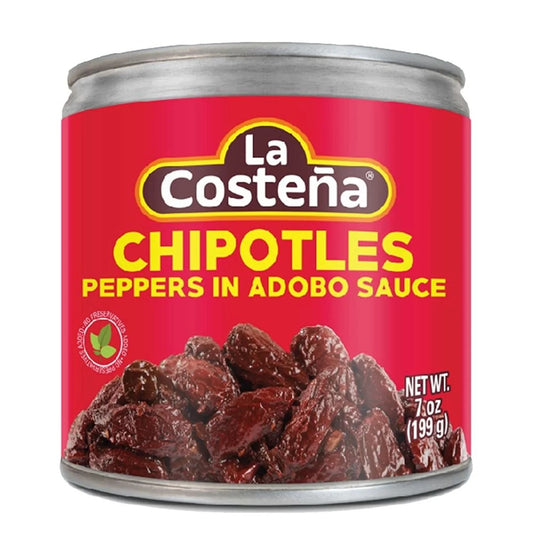 Chiles Chipotles de La Costeña en adobo 210 gr