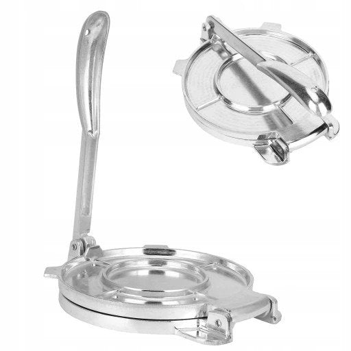 18 cm aluminum tortilla press
