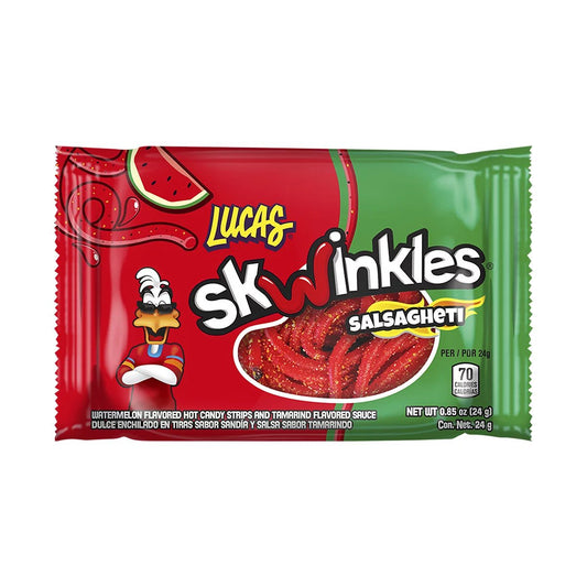 Skwinkles watermelon salsagheti 24 gr