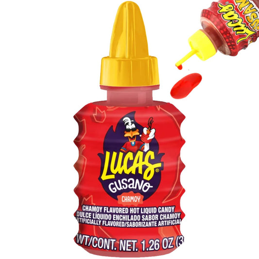 Lucas de Chamoy Worm