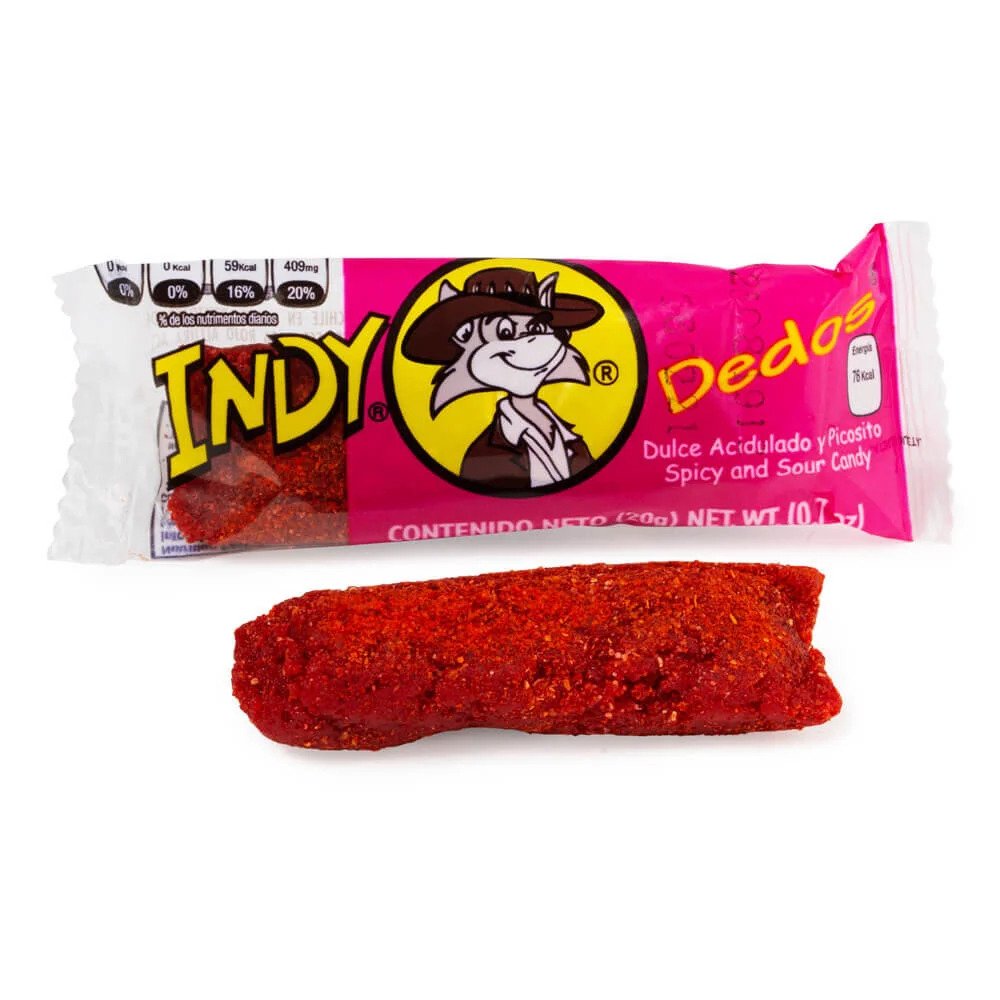 Spicy Indy Fingers 20 gr