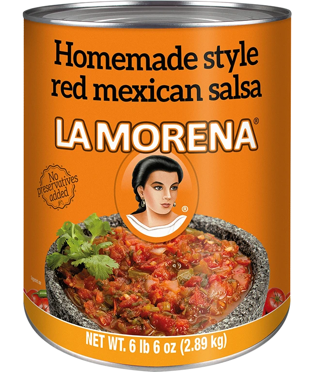 La Morena Salsa Mexicana 2.89 kg