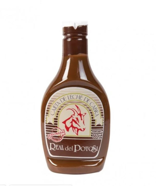 Cajeta envinada Squeeze Real del Potosí 660 gr